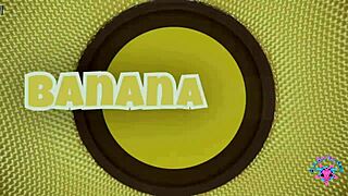 bleubrutalrose gags on big black cock banana deepthroat spit