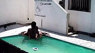 i caught my tanned neighbor wife fucking black guy at pool uhmm