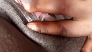 My Girl's Big Tits Rubbed Hard to Make My Cock Throb