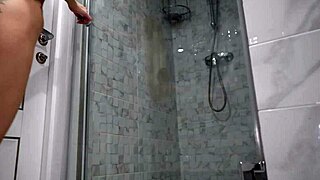I couldn't resist it I fucked myself so hard I squirted huge in 4k