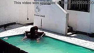 i caught my tanned neighbor wife fucking black guy at pool uhmm