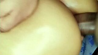 homemade brazilian couple anal assfucking craves hot amateur creampie