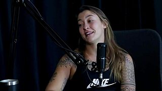 saucy interview packed with filth featuring damiana flower and vovô moai on porn cast brazil part 1 in sheer red lingerie outdoor