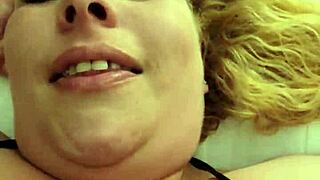 ever wonder how slutty your curvy blonde wife gets on camera?