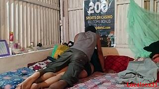 Young bengali wife endures intense chudai in localsex31's official amateur video