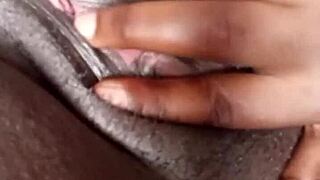 My Girl's Big Tits Rubbed Hard to Make My Cock Throb