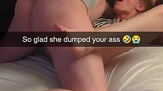 first tinder date college milf richelle rose fucked by ex's best friend?