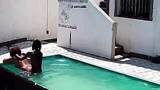 i caught my tanned neighbor wife fucking black guy at pool uhmm