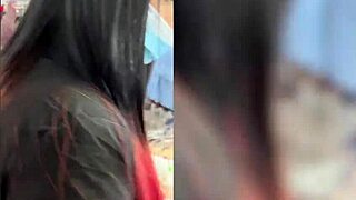 valen pink parades her spanish neighborhood then takes hardcore milf pounding on small tits