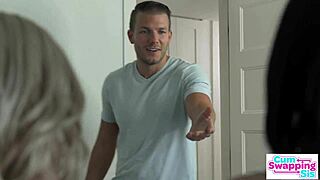 aria valencia yells chanel your stepbro's cock throbs hard!!