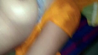 Intense Kissing Leads to Boob Sucking and Closeup Pussy Pounding for Indian Hottie