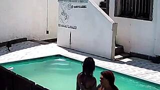 i caught my tanned neighbor wife fucking black guy at pool uhmm