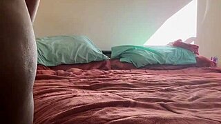 Pregnant BBW girlfriend rides big black cock POV homemade moaning wet