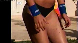 mud wrestling latinas, whose tits win the slippery catfight?