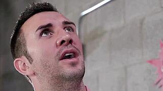 Brazzers Dirty Masseur Mischa Brooks Handles Keiran Lee Expertly