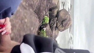 craving that young beach hunk's thick cock suck and fuck?