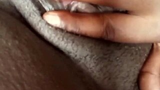 My Girl's Big Tits Rubbed Hard to Make My Cock Throb