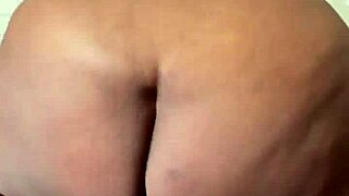 Pregnant BBW girlfriend rides big black cock POV homemade moaning wet