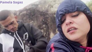 craving that young beach hunk's thick cock suck and fuck?