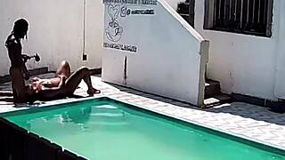 i caught my tanned neighbor wife fucking black guy at pool uhmm
