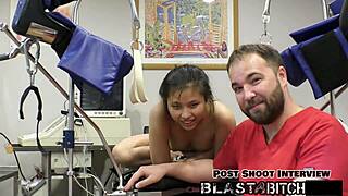 Raya Nguyens Tight Pussy Creampied After Intense Missionary Pounding