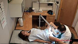 alexa rydell strips backstage for tampa uni physical close up