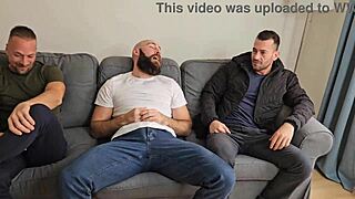 whoa bille star's 3on1 pizza dp dap pee drink messy cum mouthful