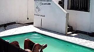 i caught my tanned neighbor wife fucking black guy at pool uhmm