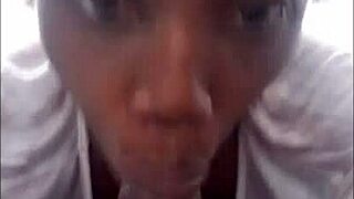Deep sloppy throat head with cumload spit bubbles and pussy farts mastermeat1