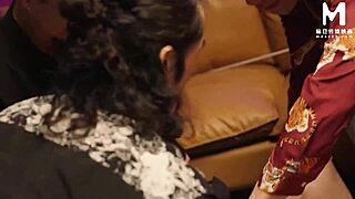 Obscene thief fucks big ass slave detective bent over doggystyle