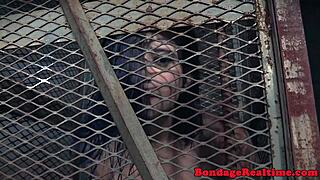 Redhead Sub's Nipples Clamped for Toy Torment?