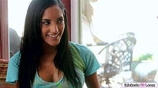 lesbian teen tribs shaved pussy hard with bff in lingerie