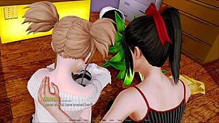 Harem Hotel Game Episode 161 Unfolds Steamy Hotel Adventures
