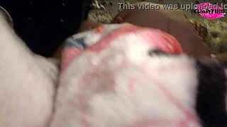 Blonde Milf Slut Rides Husband's Cock Hard with Big Tits Bouncing Wild