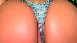 Pretty Bombshell Hayley Davis Worships Huge Cock Deeply