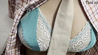 Indian college girlfriend fucked rough by hot boyfriend in residence