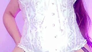 mexican stepmom's giant cameltoe leads to double vaginal desi style