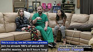 dr tampa, daisy bean's first gyno with her neighbor?