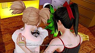 Harem Hotel Game Episode 161 Unfolds Steamy Hotel Adventures