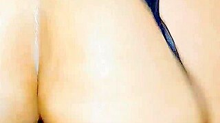 Does my horny brunette stepmom's big thick ass make you wanna fuck her doggystyle?
