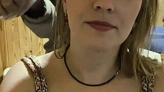 my hairdresser dyes hair then pounds all holes with huge cock