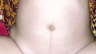 Horny Janda in Yellow Daster Craves Hard Cock Pounding!