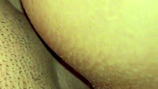 Hot Young Brazilian Hottie Sucks Monster Cock with Tight Ass Ready