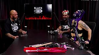 madame agatha interviews jeff negro who fucked luisa sonza, now bids for humiliation sessions on cam