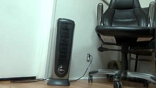 Skinny ebony Missy Maverick gags on deepthroat choke till oral overload