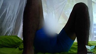 early morning forest creampie fuck with cute small tits babe