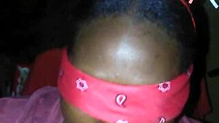 BBW Deepthroats Monster Black Cock on Valentine's