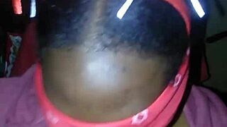 BBW Deepthroats Monster Black Cock on Valentine's