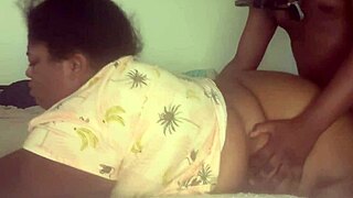 juicy pregnant milf takes big black cock backshots deep
