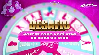 Gabi Saleh Clara Wellen Shaved Pussies Dildo Lesbian Masturbation Tease